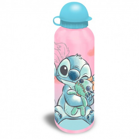 Set cutie sandwich si sticla apa din aluminiu 500 ml Lilo & Stitch [2]