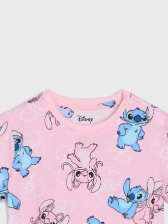 Set de 2 tricouri din bumbac Stitch [7]