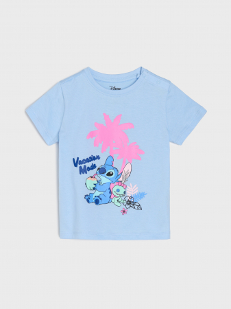 Set de 2 tricouri din bumbac Stitch [1]