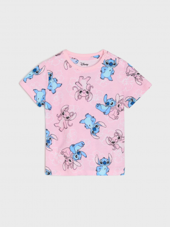 Set de 2 tricouri din bumbac Stitch [2]