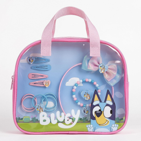 Accesorii par - Set de accesorii pentru păr Bluey pentru copii