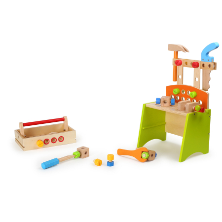 Set de activitati din lemn Atelierul de lucru [1]