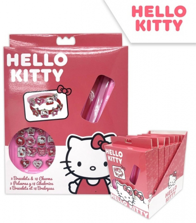 Cadouri si accesorii diverse - Set de bijuterii Hello Kitty 21 piese