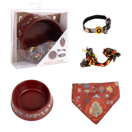 Pet shop - Set de bun venit pentru animale de companie Harry Potter