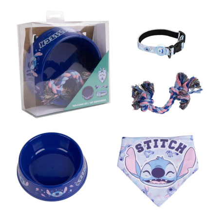 Pet shop - Set bun venit pentru animale de companie Stitch