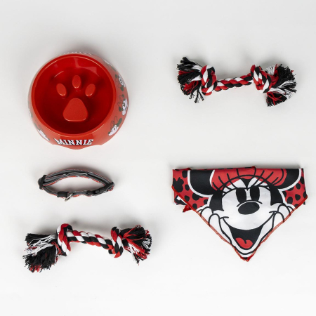 Pet shop - Set de bun venit pentru animale de companie Minnie Mouse