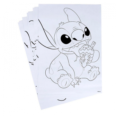 Set de colorat Lilo & Stitch, 24 piese [2]