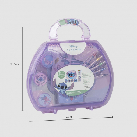 Set de colorat, Lilo & Stitch, servieta, 30 file, 10 piese [1]