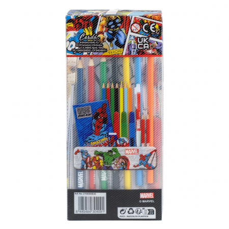 Set de colorat Spiderman Marvel, 24 piese [3]