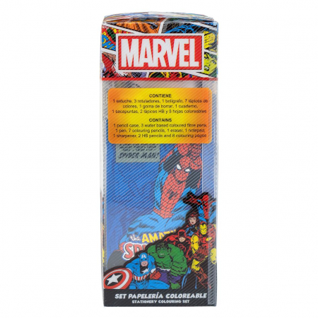 Set de colorat Spiderman Marvel, 24 piese [2]