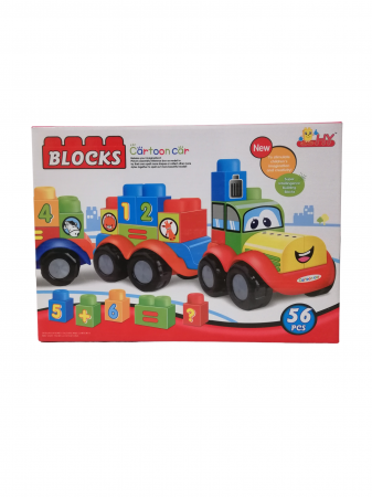 Set de constructie 56 piese [0]
