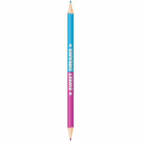 Set de creioane colorate cu dou─â capete - Sweet Dreams, 12 buc - 24 culori [1]