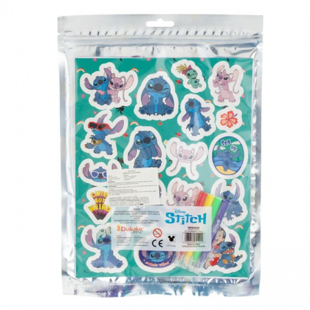 Set de Desen cu Autocolante Lilo & Stitch 20 file [1]