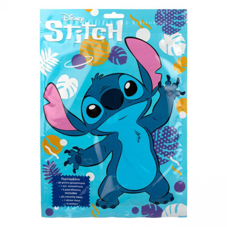 Set de Desen cu Autocolante Lilo & Stitch 20 file [2]