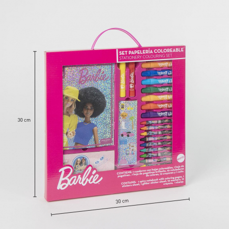 Set de desenat cu 26 piese Barbie [1]