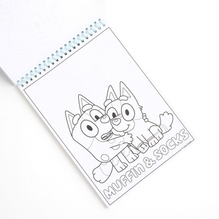 Set de desenat cu 26 piese Bluey [1]