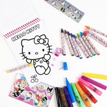 Set de desenat cu 26 piese Hello Kitty [6]