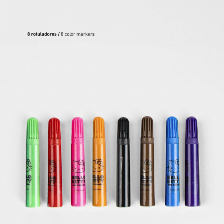 Set de desenat cu 26 piese Hello Kitty [5]
