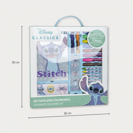 Set de desenat cu 26 piese Lilo & Stitch [1]