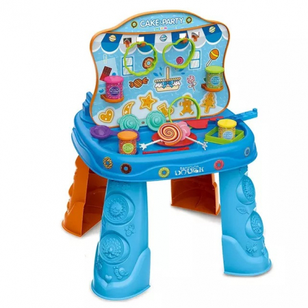 Set de Joaca 2 in 1 - Banc de Scule si Plastilina 45 piese [1]