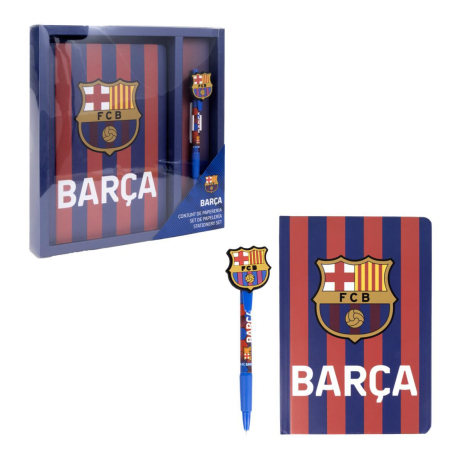 Alte accesorii scolare - Set de papetărie FC Barcelona pentru copii