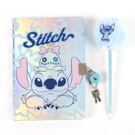 Alte accesorii scolare - Set de papetărie Lilo & Stitch pentru copii