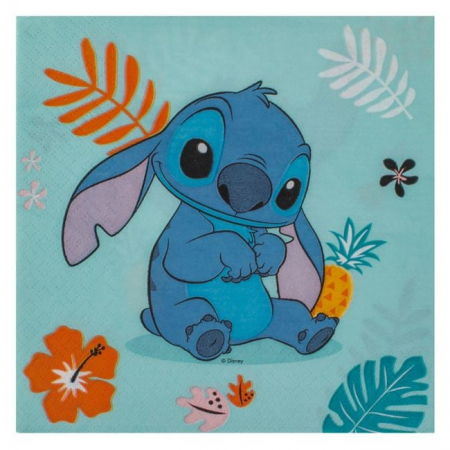 Set de Petrecere din plastic, Lilo & Stitch - 36 buc [5]