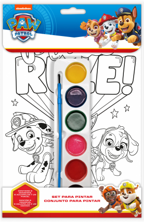 Seturi pictura si desen - Set de pictat, Paw Patrol