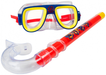 Sport, Joaca si Activitati in aer liber - Set de snorkeling - Pompierul Sam