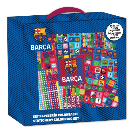 Seturi de artizanat - Set de stickere FC Barcelona pentru copii