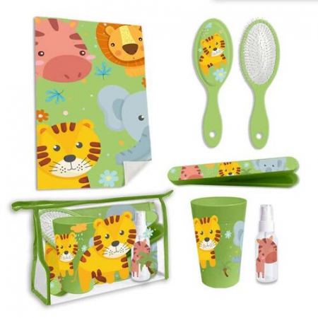 Accesorii ingrijire copii - Set de voiaj pentru copii Jungla