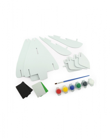 Set DYI 2 avioane 3D, din spuma [2]