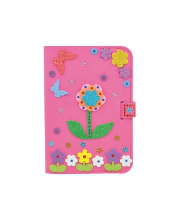 Joaca si timp liber - Set DYI Agenda spuma EVA