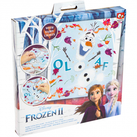 Joaca si timp liber - Set DYI Lampa, Olaf