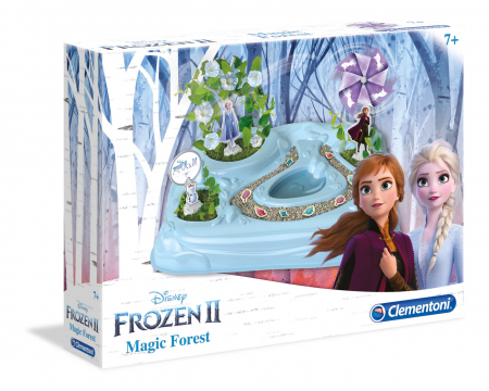 Joaca si timp liber - Set creativ DYI Padurea Magica, Frozen