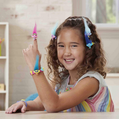 Set figurine si accesorii Trolls World Tour - Micii dansatori [6]