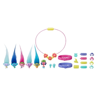 Set figurine si accesorii Trolls World Tour - Micii dansatori [2]