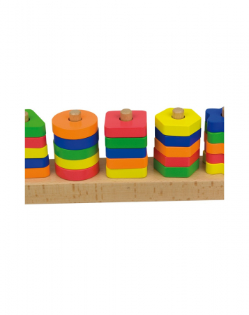 Joc sortare forme geometrice [5]