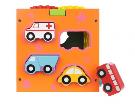 Set Joc Cub Educational Multifunctional 5-in-1,15x15x15 cm [3]