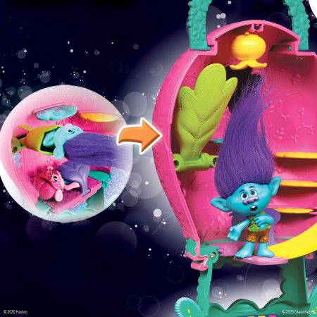 Set jucarie Trolls World Tour, Poppy in Balonul de Turneu [9]