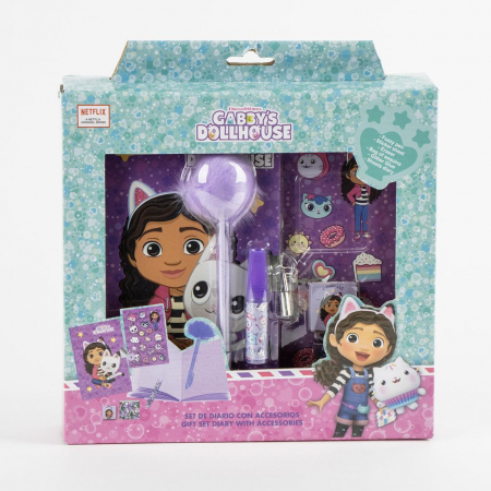 Set Jurnal 6 accesorii Gabby's Dollhouse [1]