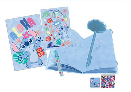 Set Jurnal 6 accesorii Lilo & Stitch Aloha [3]
