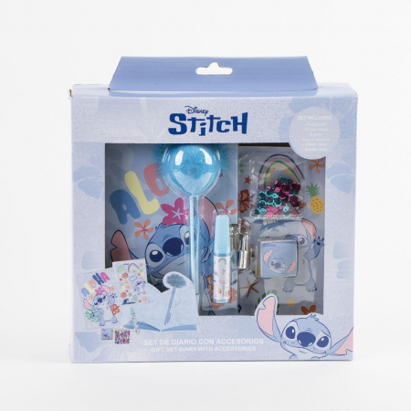 Set Jurnal 6 accesorii Lilo & Stitch Aloha [2]