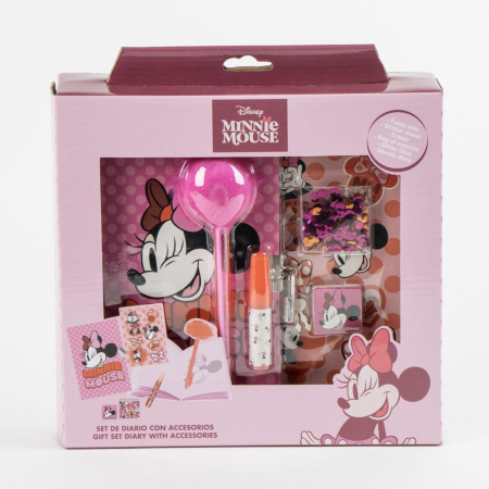Set Jurnal 6 accesorii Minnie Mouse Disney [2]