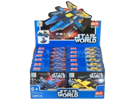 Joaca si timp liber - Set lego rovere mini - 4 modele