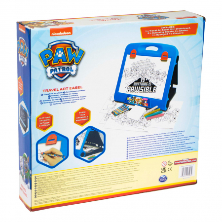 Set Masuta de colorat portabila Paw Patrol [1]