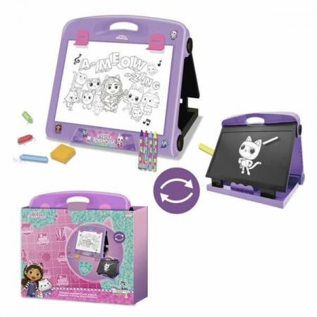 Set de colorat portabil Gabby's Dollhouse [1]