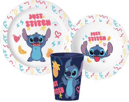 Accesorii hranire - Set mic dejun Lilo & Stitch