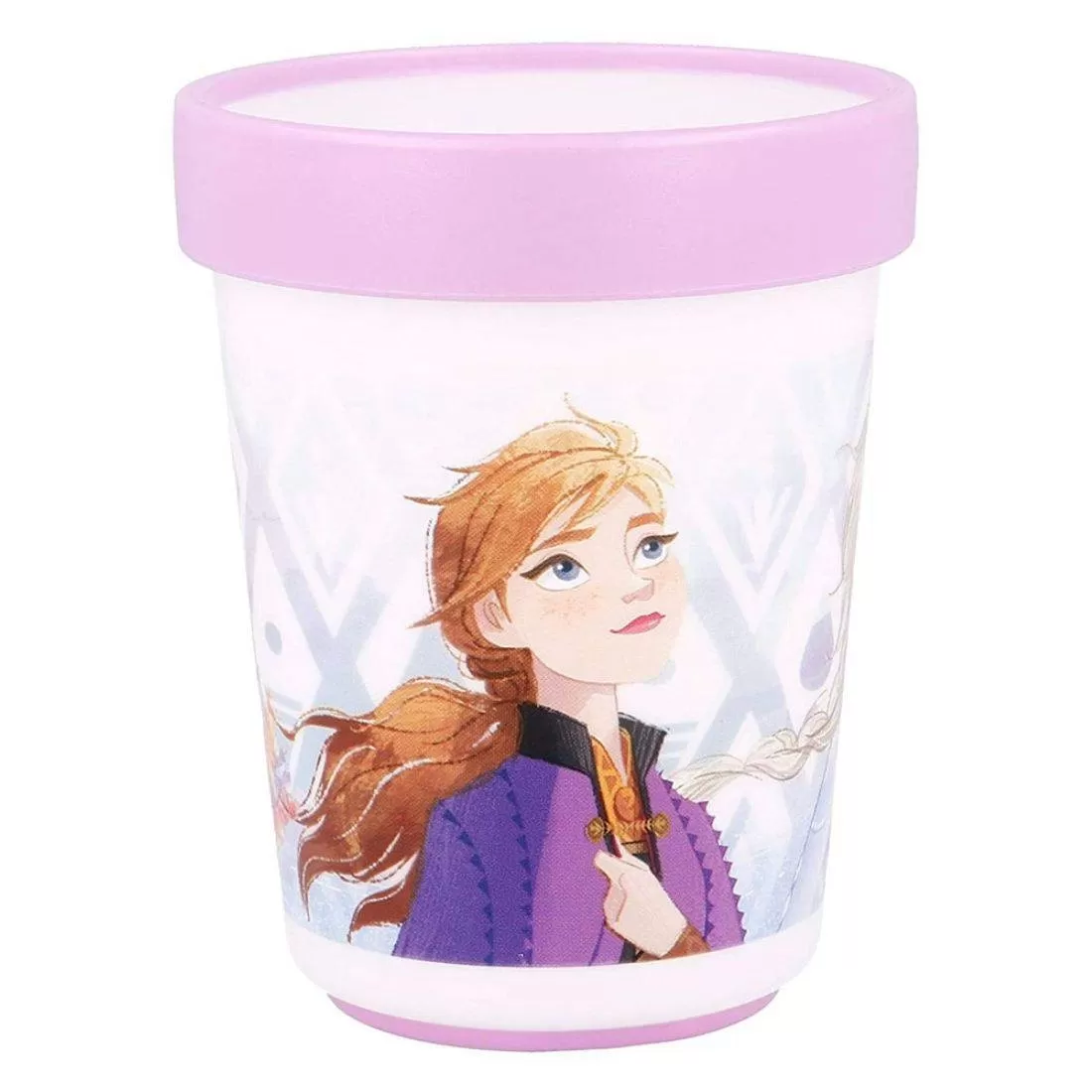 Accesorii hranire - Pahar 260 ml, antiderapant, Frozen II