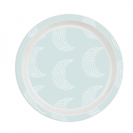 Set mic dejun plastic 4 piese, Moon [1]